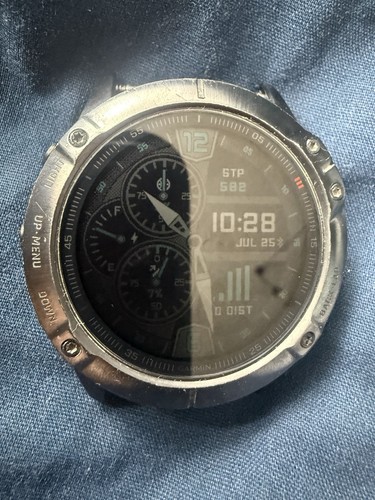 Garmin fenix 51mm - 51mm, sapphire