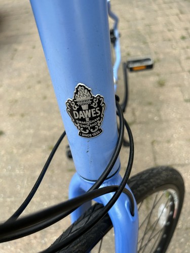 His and her - her, dawes