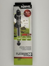 Aquael Platinum aquarium Heater 50w  Fish Tank 15-50 litres