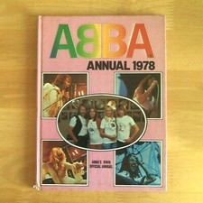 Official ABBA Annual 1978 -