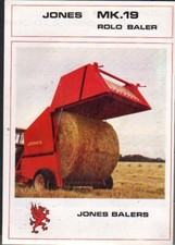 1976 JONES "MK.19" Round Baler