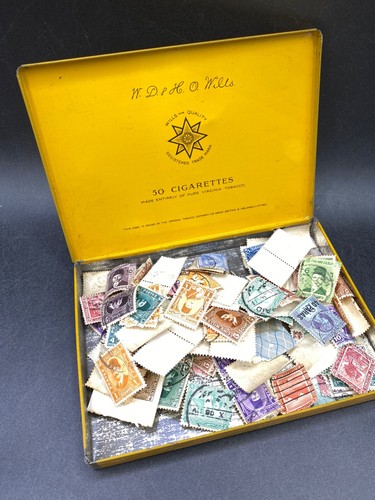 Vintage stamps wills - stamps, gold