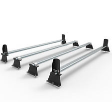 Vauxhall Vivaro ROOF RACK 2015 to 2019 model 4 Bars with Load Stops AT116LS