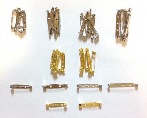 Brooch bar pins backs - backs, for