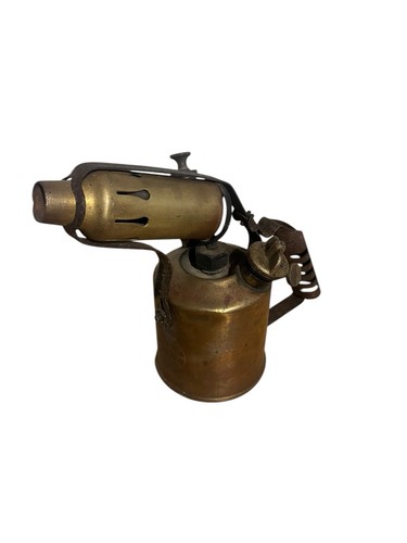 Vintage brass blow - x,