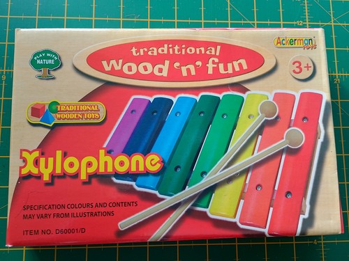 Colourful wooden xylophone for - colourful,