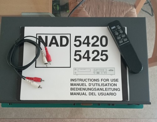 Nad 5425 stereo - 5425, player