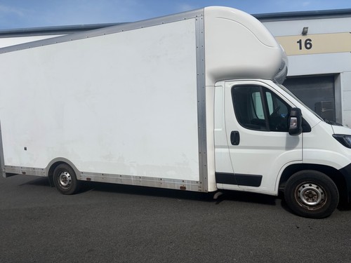 2018 xlwb peugeot boxer - peugeot,