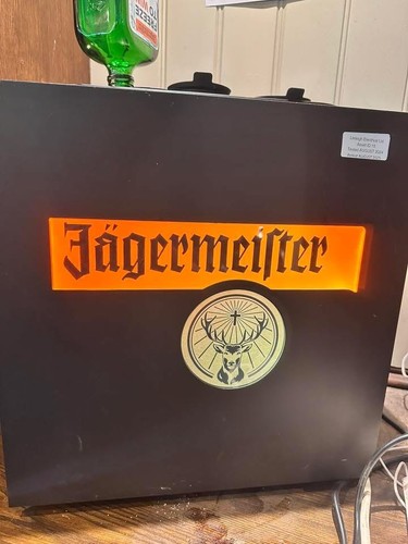 Jagermeister tap machine 3 - machine, (3