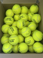 20 MIXED BRANDED - USED TENNIS