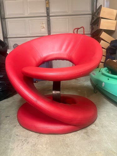 1980 sculptural spiral - 1980's,