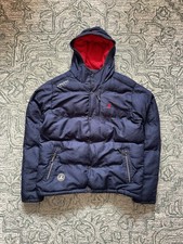 Kangol full zip puffer jacket