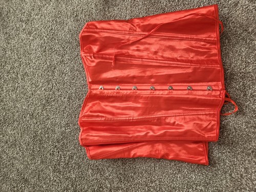 Amazon red lace corset 4xl - corset,