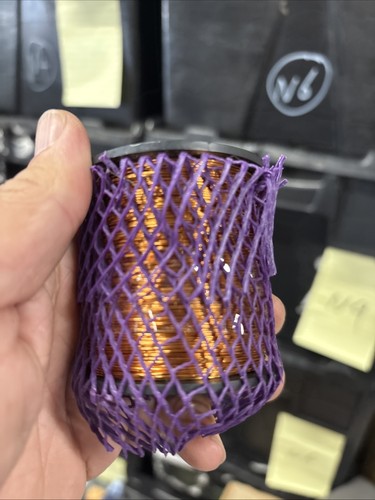 Enamelled copper wire magnet - enamelled, wire,