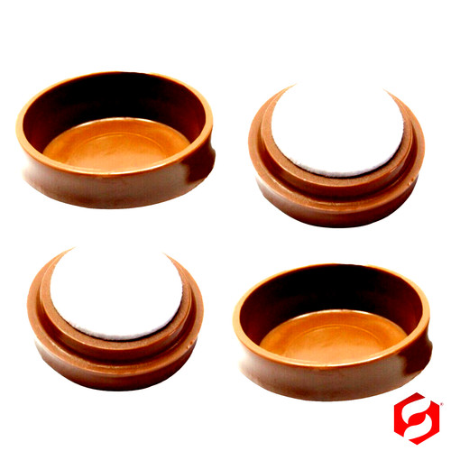 Furniture leg protectors felt - leg,