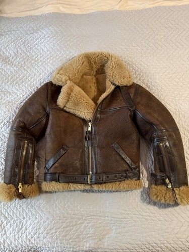 Irvin shearling flying jacket - flying,