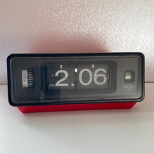 Seiko Flip Alarm Clock QN450R