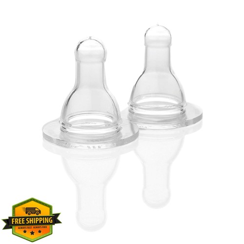 Lifefactory nipples cut 2pk - y,