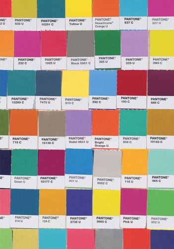 Pantone multicolor journal - pantone:,