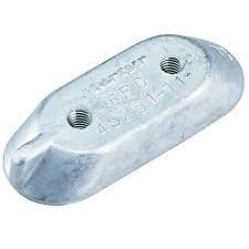 Zinc gearbox anode yamaha 4hp - gearbox,