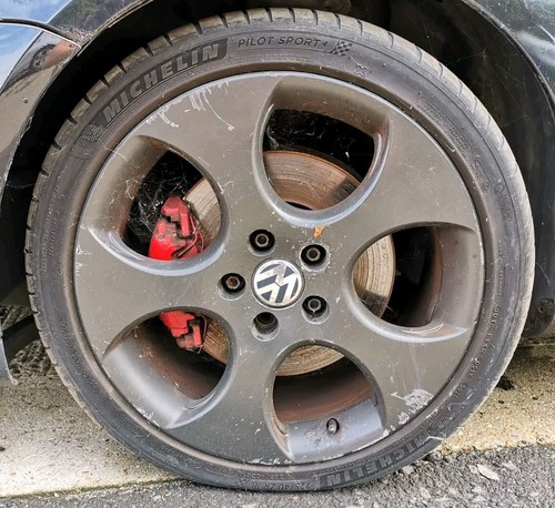 Volkswagen golf gti - volkswagen, bbs