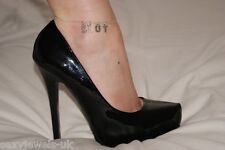 Sexy Premium Anklet Ankle Chain Jewellery 'SLUT' Hotwife Fetish Jewelery Fun