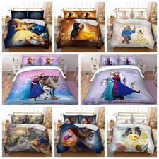 Beauty&the Beast Duvet Cover