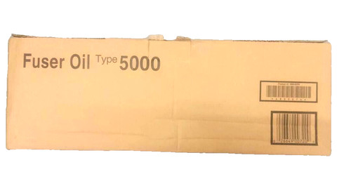 Ricoh type 5000 fuser oil - 5000,