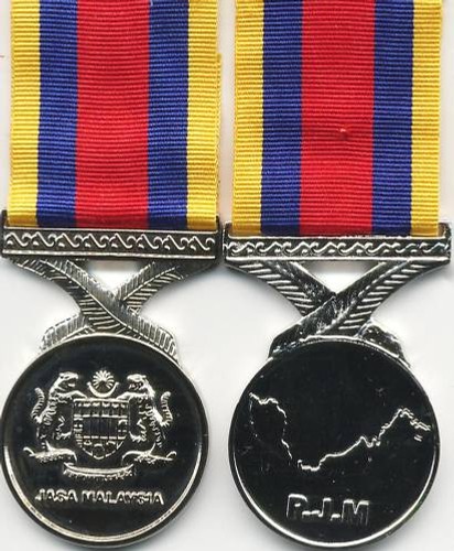 Miniature pingat jasa malaysia - jasa,