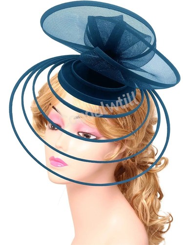Church fascinator hat wedding - church,