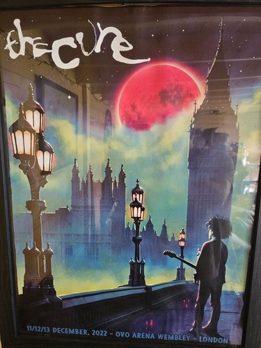 The cure 2022 - the,