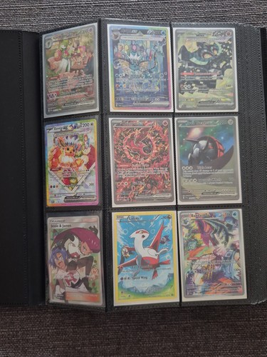 Pokemon binder - pokemon,
