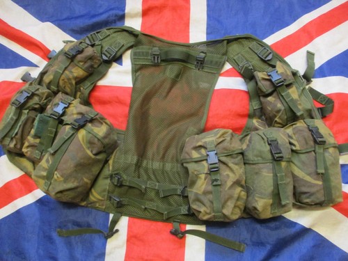 Dpm camo plce - ops, chest