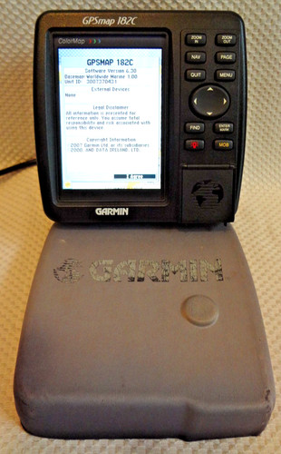 Garmin gpsmap 182c - garmin, marine