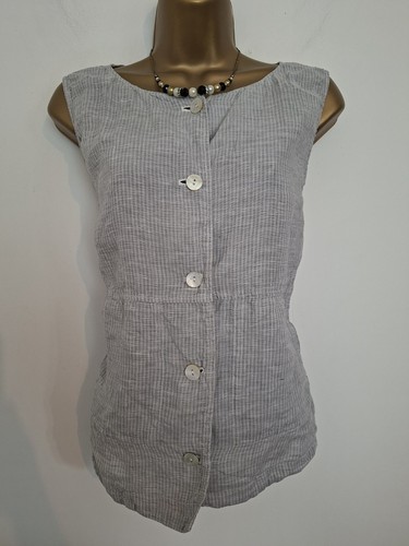 Oska grey striped - oska, linen