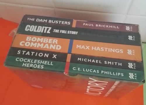 Ww2 history job lot - 5, books