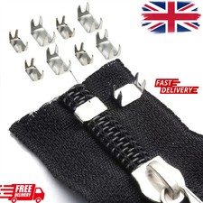 20PCS Zipper Stops #5 Metal