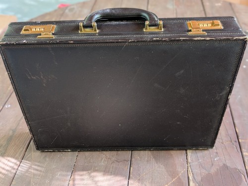 Vintage scully brown leather - scully,