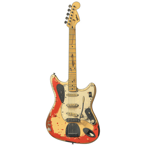 Guitar musical instrument self - instrument,