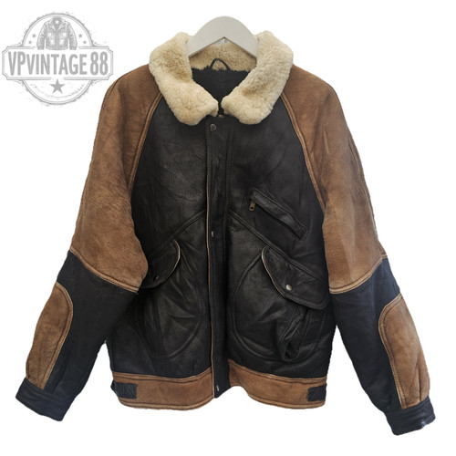 Vintage aviator bomber - vintage,