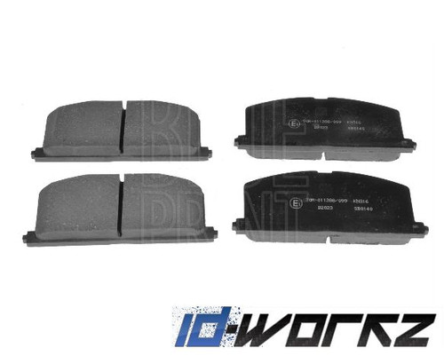 Brake pads set - set, for