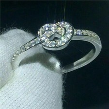 Knot Style 0.65Ct Diamond 14k