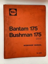 Genuine BSA Bantam 175