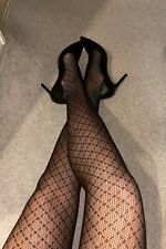 Fishnet tights one size