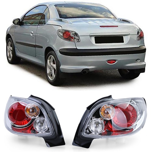Clear rear lights - clear,