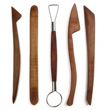 5 Wooden Pottery Shaping &