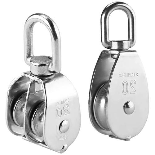 Pieces m20 pulley block 304 - pieces,