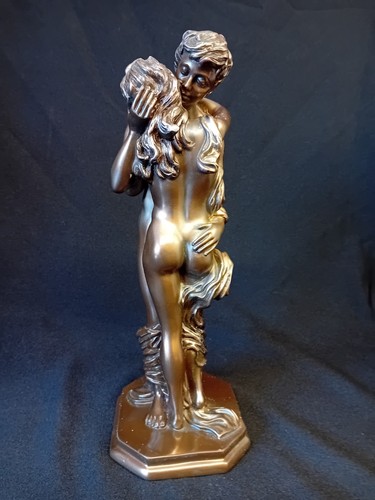 Crosa bronze effect nude - bronze,