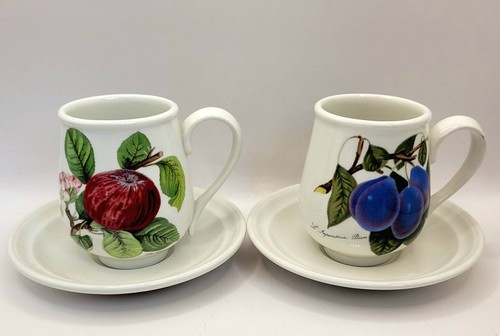 Portmeirion pomona cups - 2, &