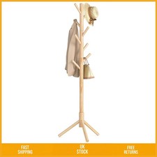 Elegant Wooden Tree Coat Stand